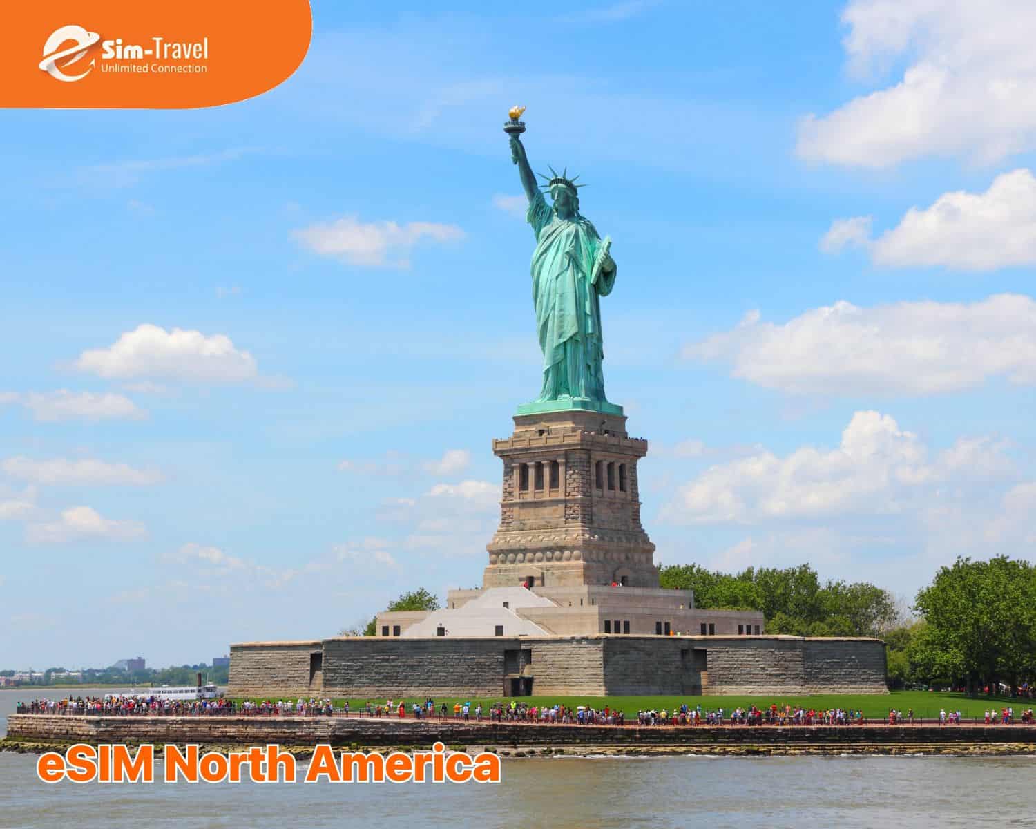 Giải đ&aacute;p những c&acirc;u hỏi thường gặp về eSIM North America