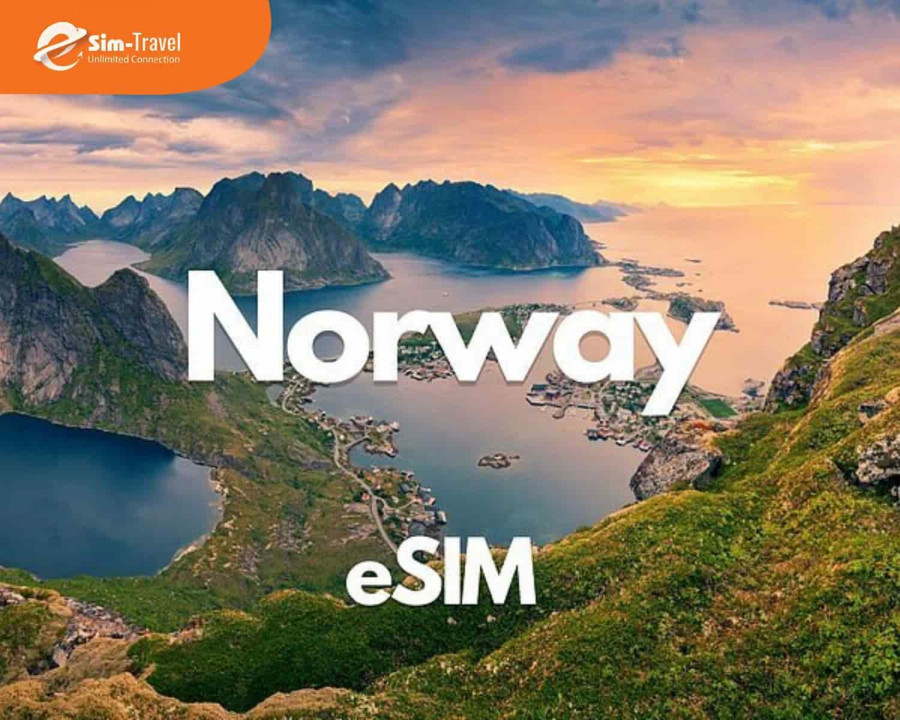 eSIM Norway mang đến trải nghiệm Internet mượt khi khám phá Na Uy.