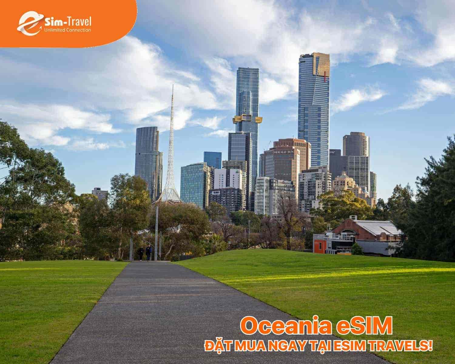 ESIM TRAVELS gi&uacute;p kết nối mạnh mẽ xuy&ecirc;n &Uacute;c-New Zealand