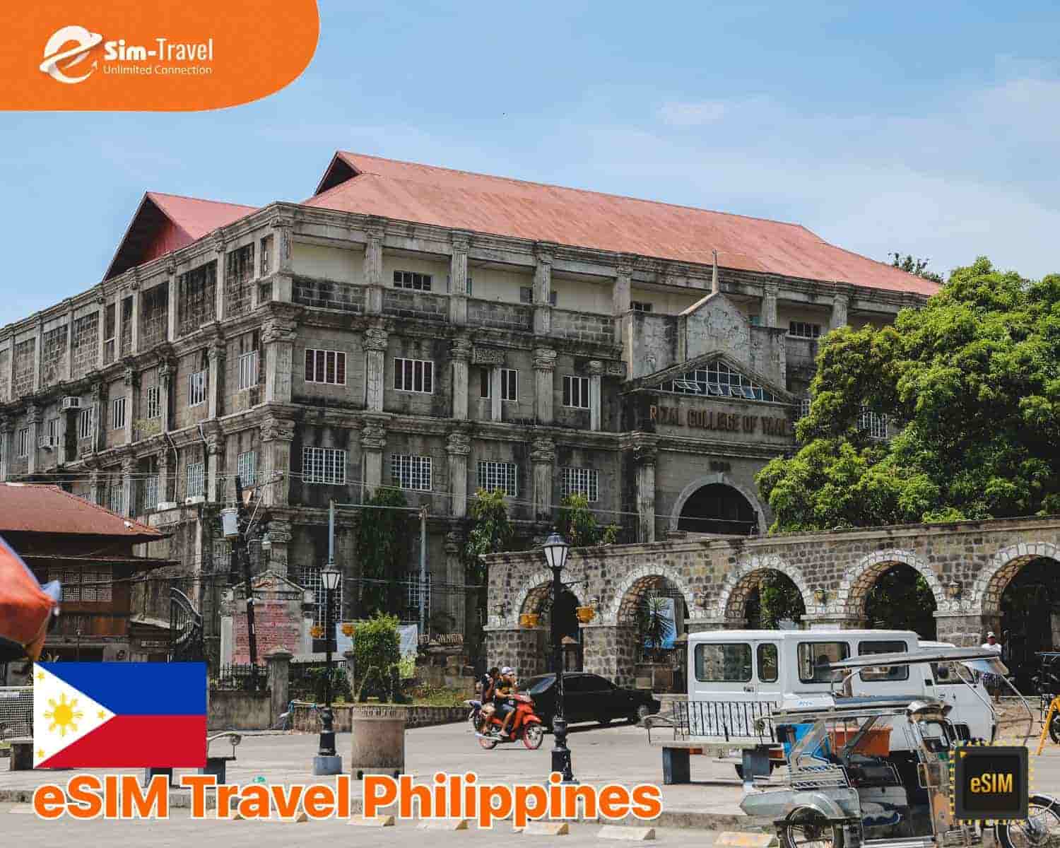 Du lịch hay c&ocirc;ng t&aacute;c đều trơn tru nhờ eSIM Philippines.