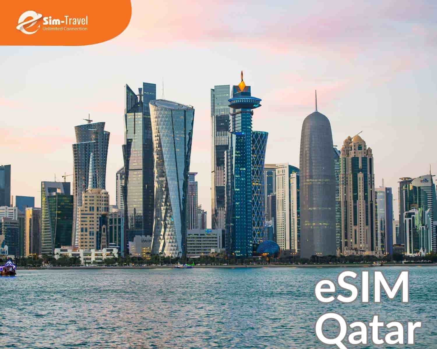 eSIM Qatar là dạng SIM kỹ thuật số cho phép kích hoạt dữ liệu di động ngay trên điện thoại