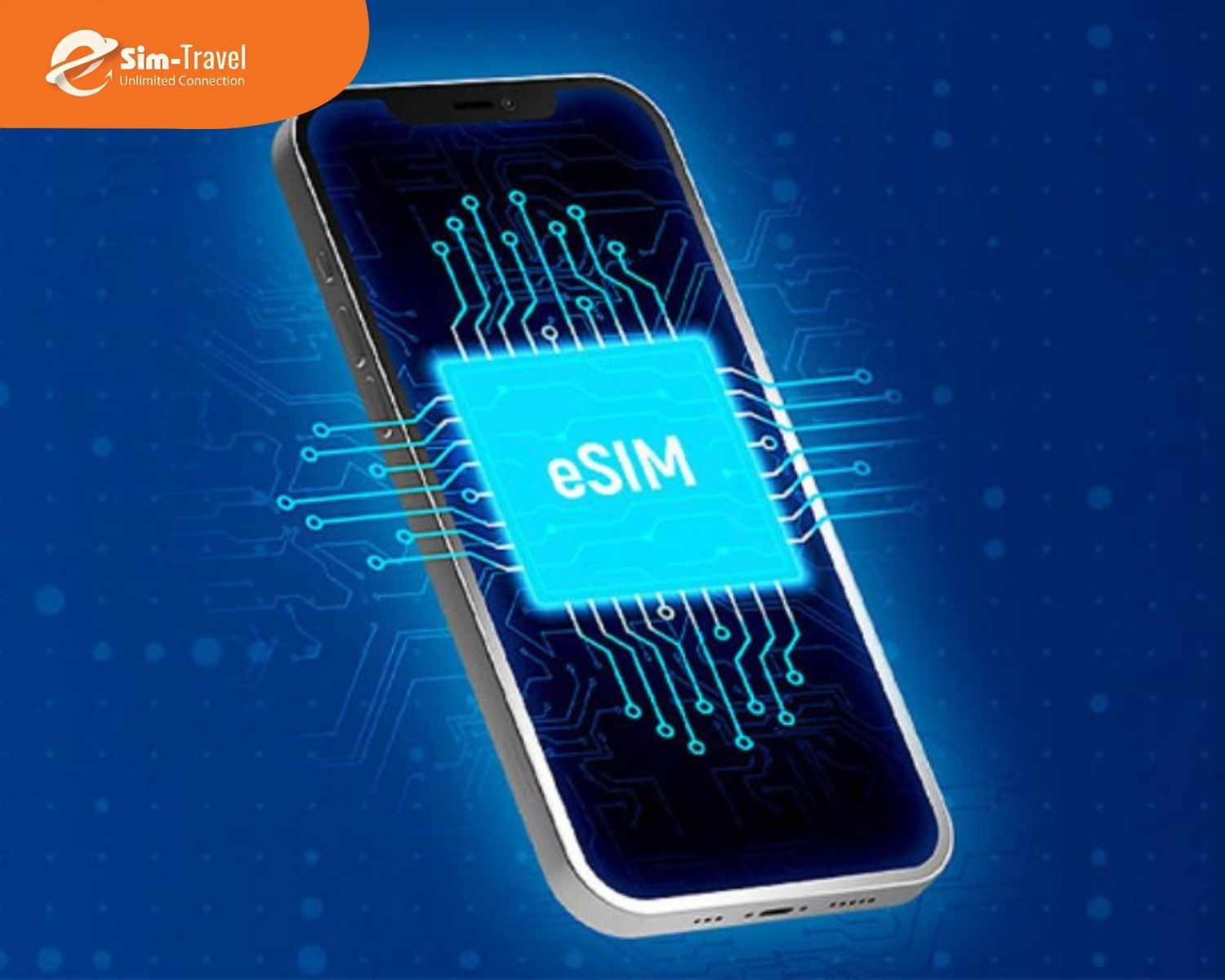 eSIM TRAVELS cho phép bạn chọn gói, thanh toán và nhận mã QR tại nước mình