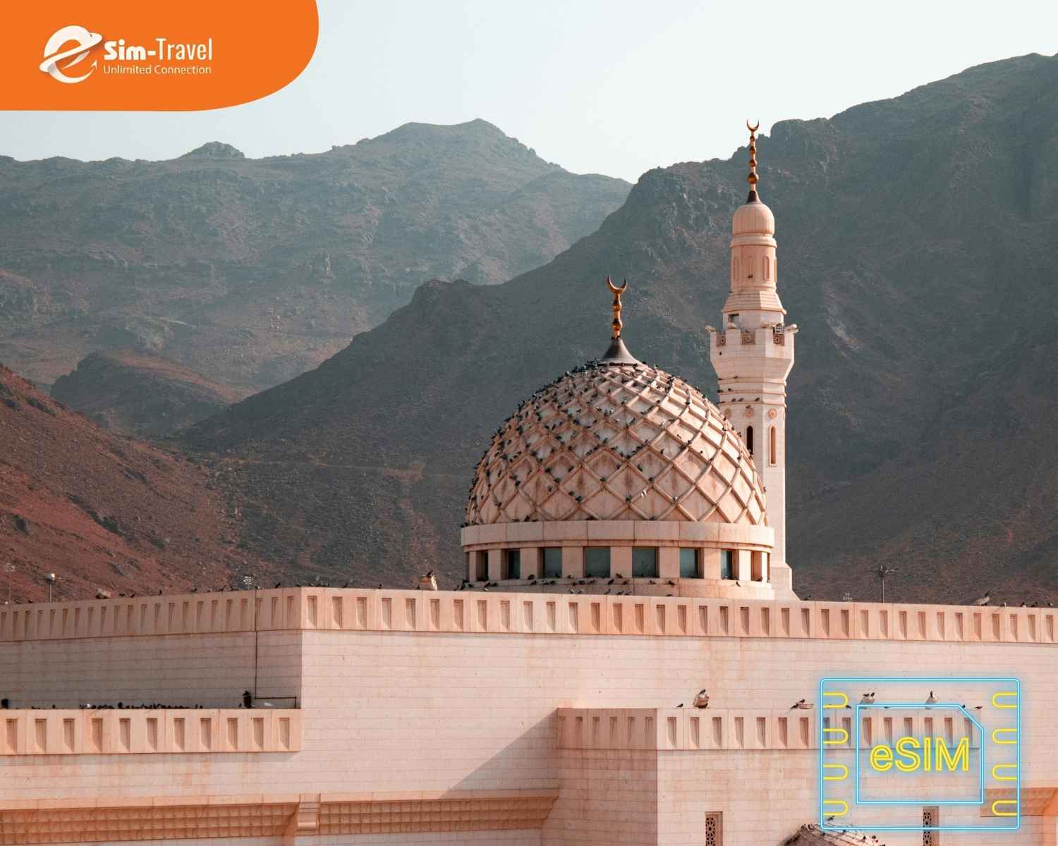 Giới thiệu về eSIM Saudi Arabia - Oman - Kuwait - Qatar