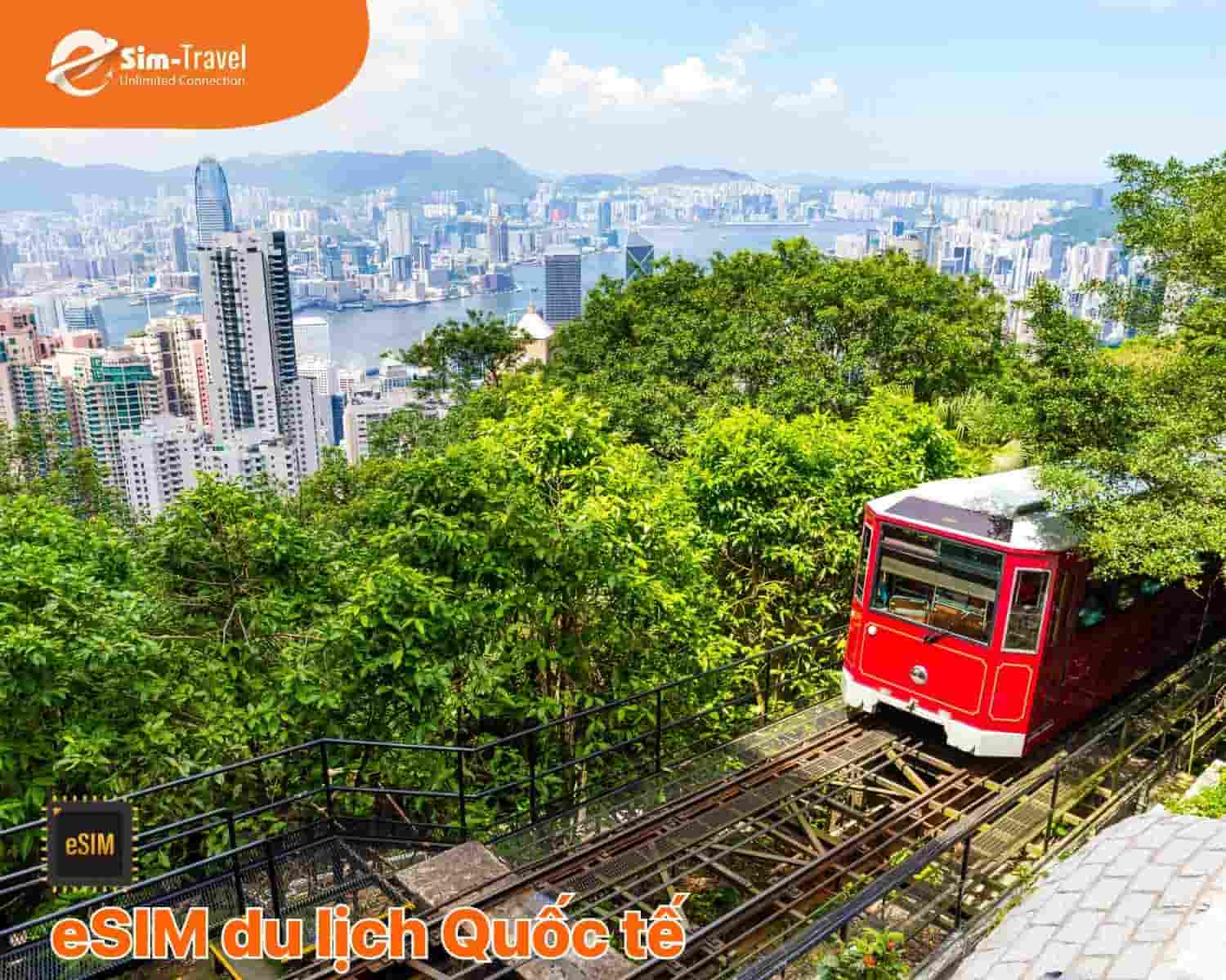 eSIM quốc tế kết nối trực tiếp hạ tầng nh&agrave; mạng nội địa, đảm bảo tốc độ truy cập ổn định.
