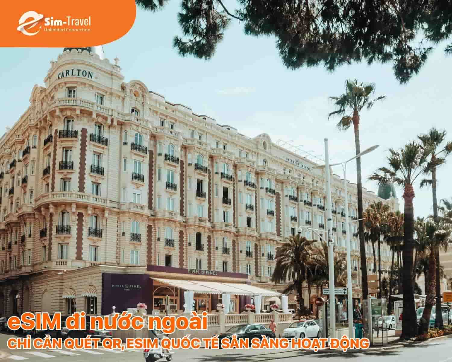 Chỉ cần qu&eacute;t QR, eSIM quốc tế sẵn s&agrave;ng hoạt động ngay khi bật chuyển v&ugrave;ng dữ liệu.