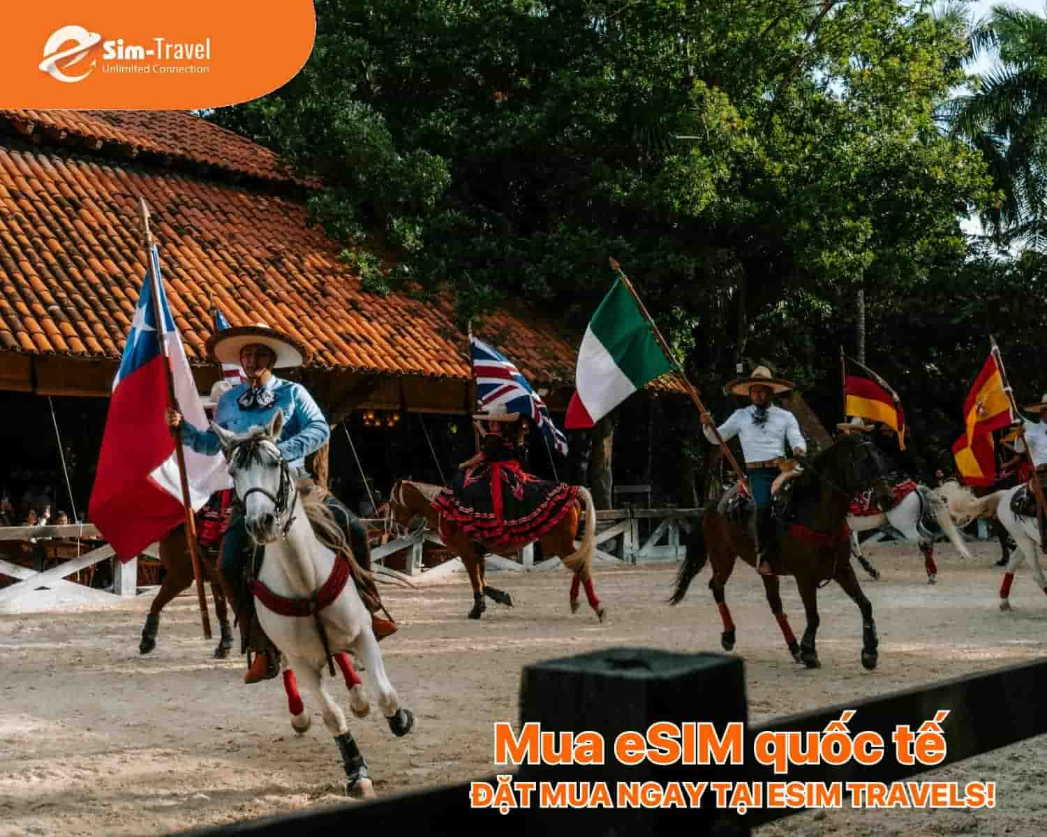 ESIM TRAVELS cung cấp nhiều g&oacute;i eSIM quốc tế linh hoạt theo quốc gia v&agrave; khu vực di chuyển.