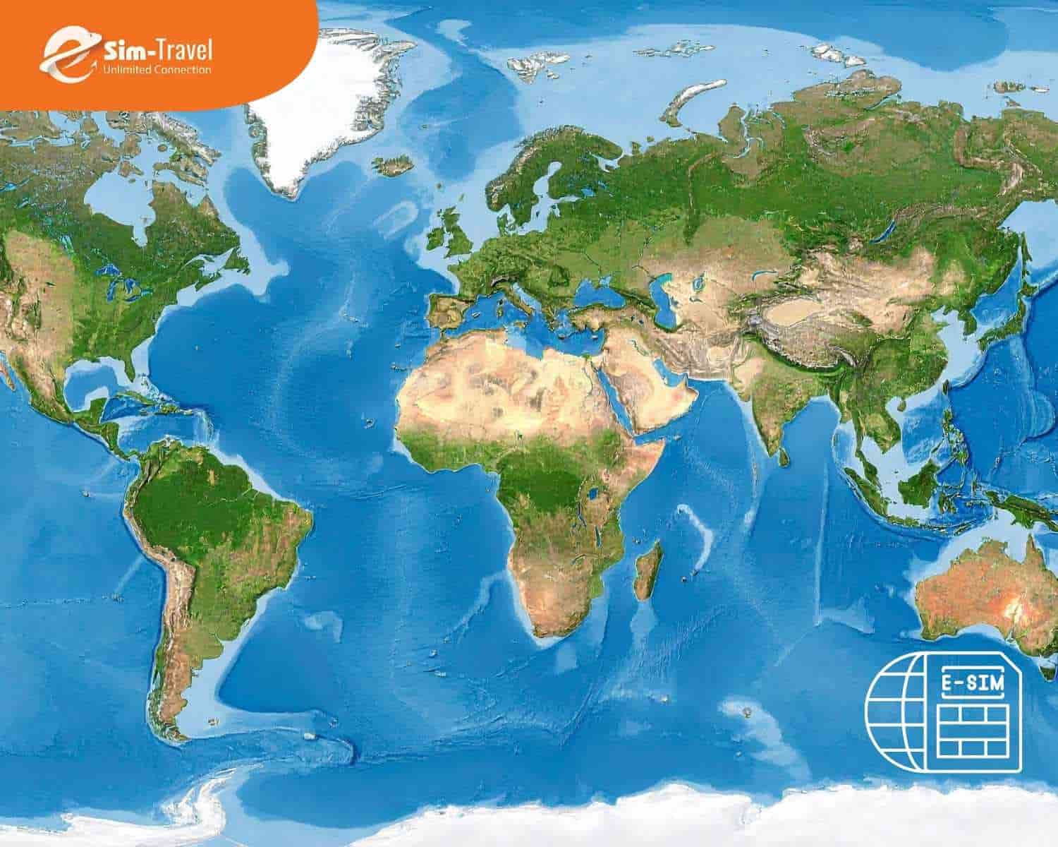 Giới thiệu chung về eSIM global 146 countries