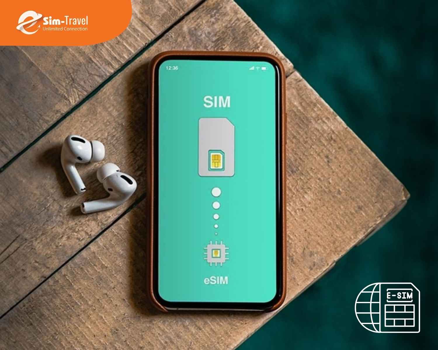 Lợi &iacute;ch mua eSIM đi 146 quốc gia khi đi du lịch nước ngo&agrave;i