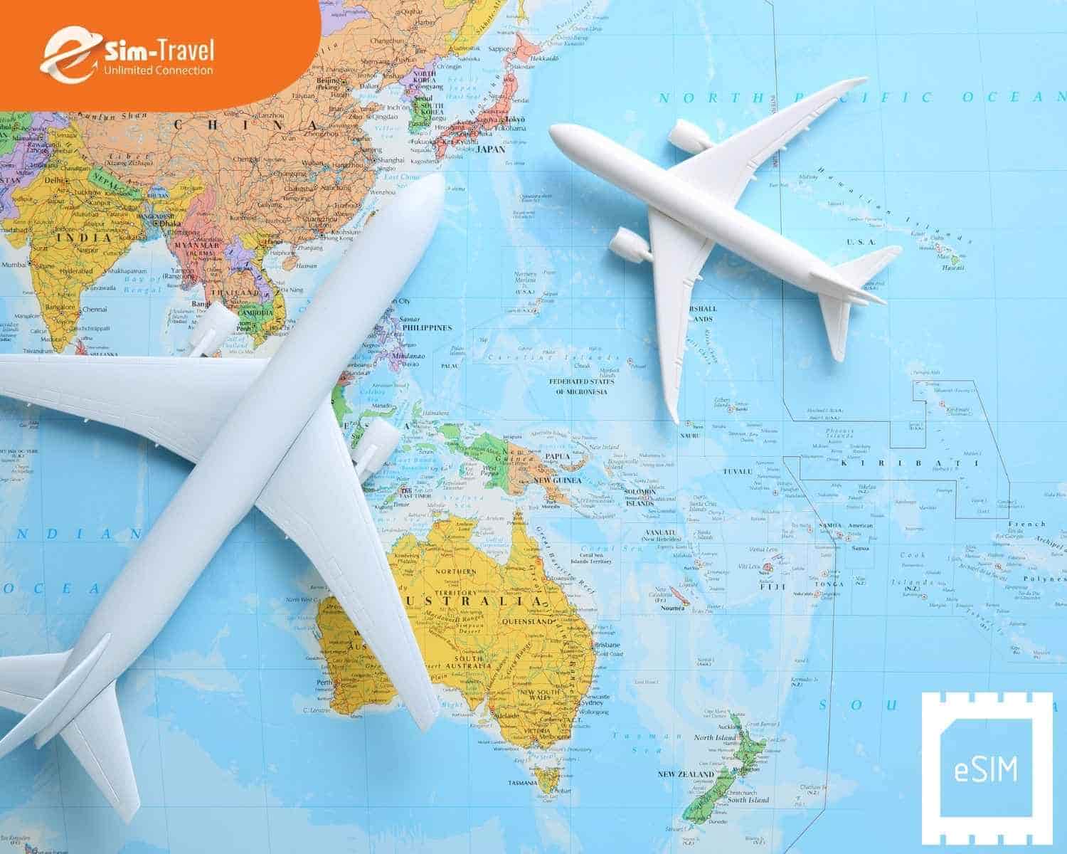 Giới thiệu chung về eSIM du lịch quốc tế 200 quốc gia