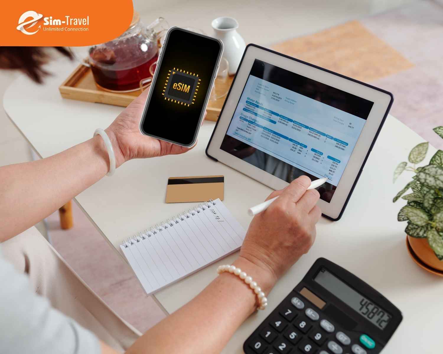 Các tiện ích bổ sung khi dùng eSIM Saudi Arabia từ eSIM TRAVELS