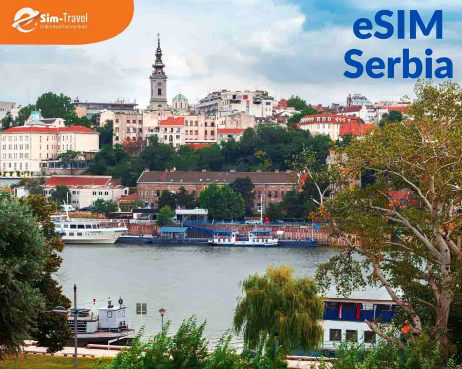 eSIM Serbia là giải pháp kết nối hiện đại