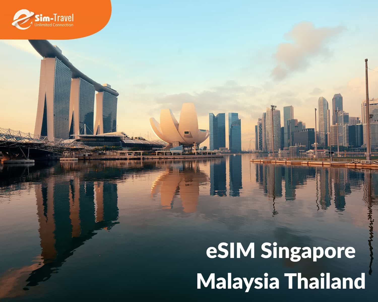 eSIM Singapore Malaysia Thailand l&agrave; giải ph&aacute;p kết nối l&yacute; tưởng cho chuyến đi li&ecirc;n quốc gia 