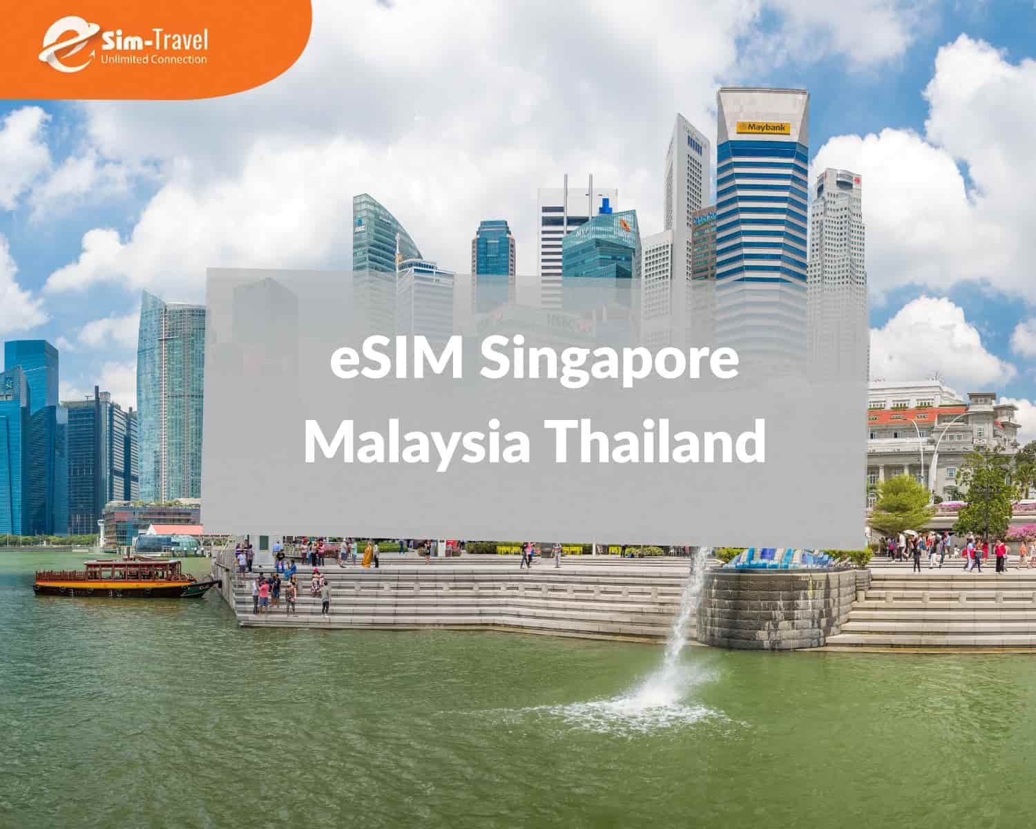 Cơ chế hoạt động của 4g eSIM Singapore Malaysia Thailand