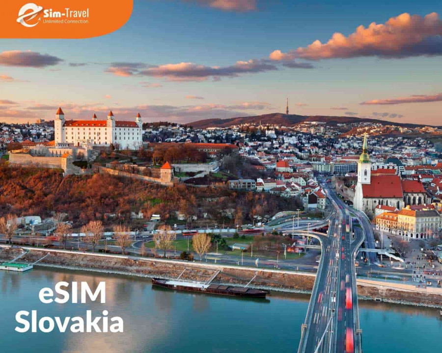 eSIM Slovakia là giải pháp kết nối hiện đại cho chuyến đi của bạn