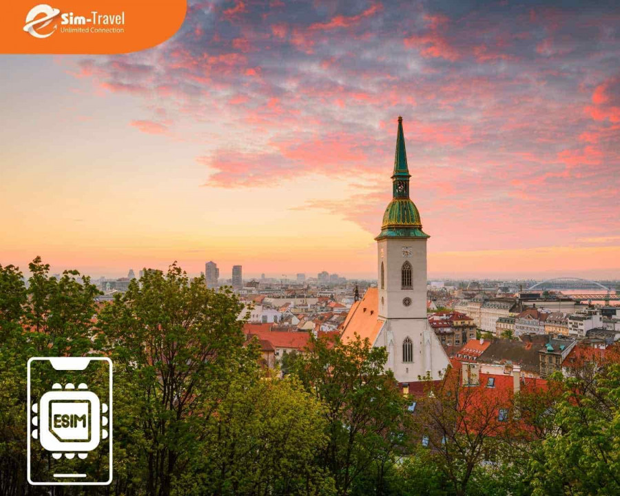 Hướng dẫn mua và kích hoạt eSIM Slovakia