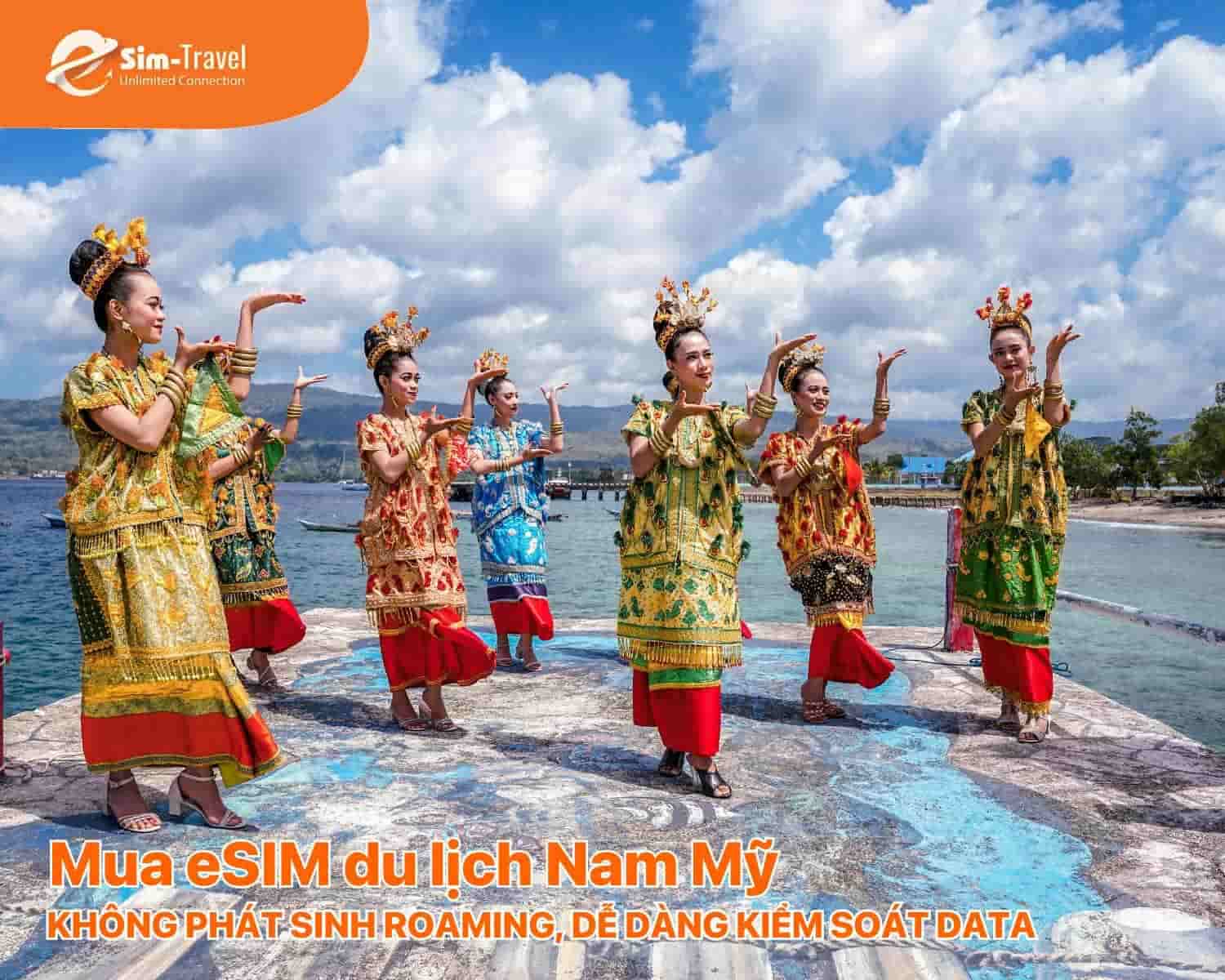 Data 4G/5G duy tr&igrave; ổn định tại c&aacute;c th&agrave;nh phố lớn Nam Mỹ.