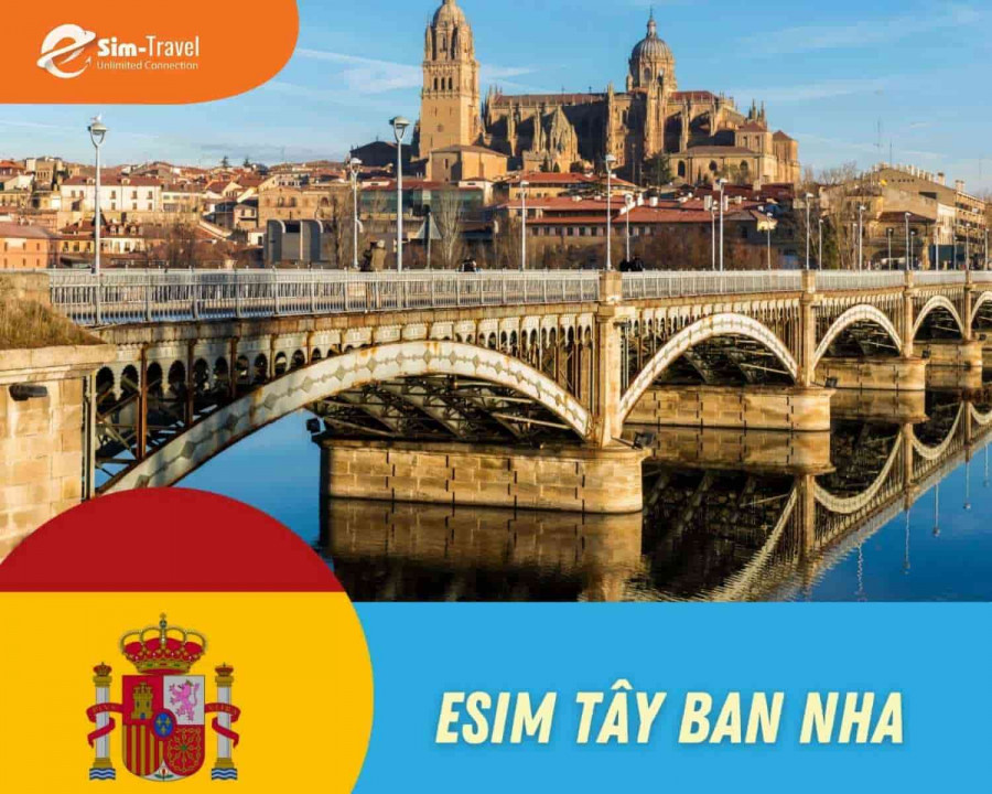 Nhờ eSIM Spain là bạn đã có thể truy cập mạng ngay khi hạ cánh