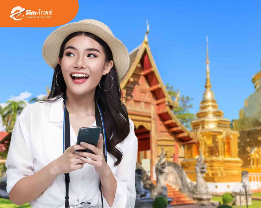 ESIM TRAVELS đồng hành kết nối, bảo đảm an tâm suốt hành trình Thái Lan.