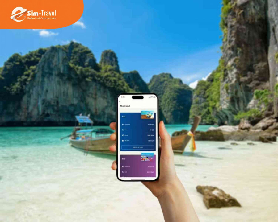 Bạn chỉ cần chuẩn bị điện thoại thông minh hiện đại hỗ trợ eSIM, hiển thị kết nối di động kỹ thuật số.