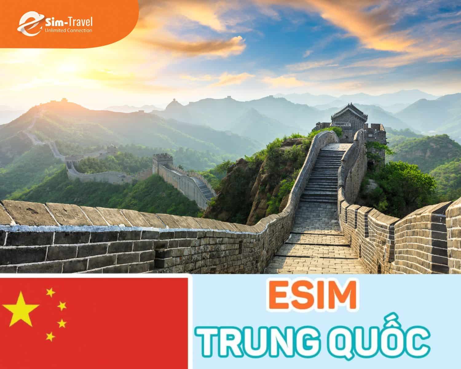 Lưu &yacute; khi d&ugrave;ng eSim Global - bao gồm Trung Quốc Đại Lục