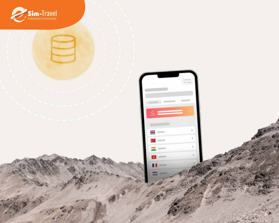 Kích hoạt Data Roaming bước quan trọng để sử dụng eSIM 4G