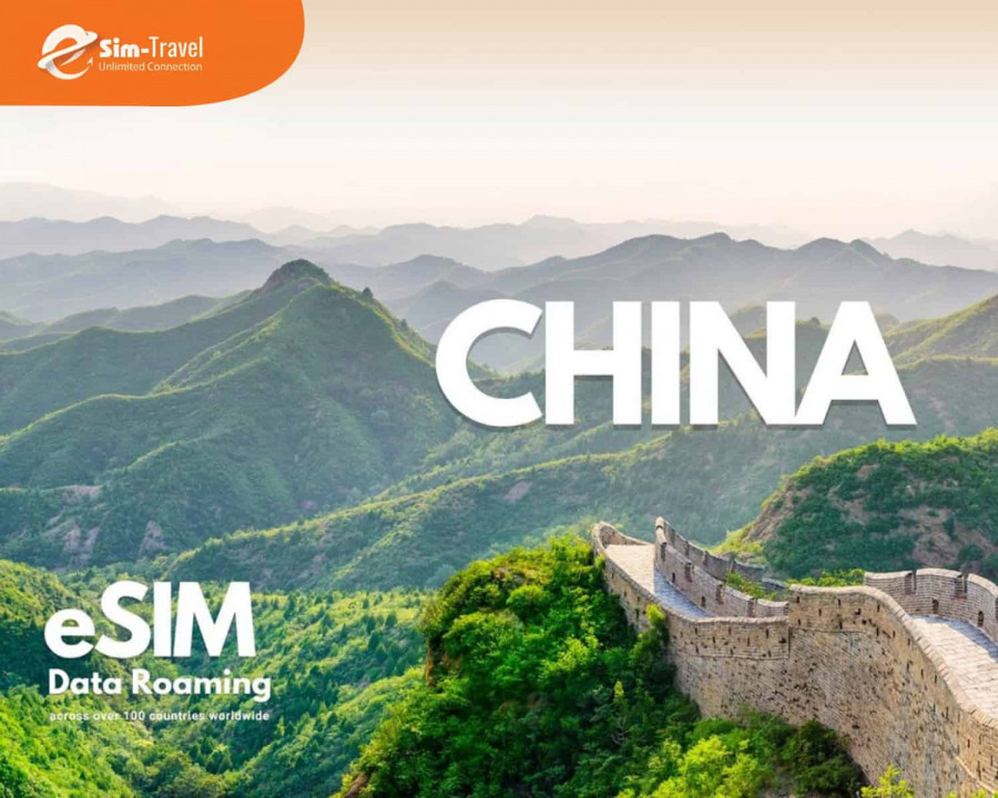 ESIM TRAVELS – eSIM China Sim4G, trọn vẹn mọi hành trình 