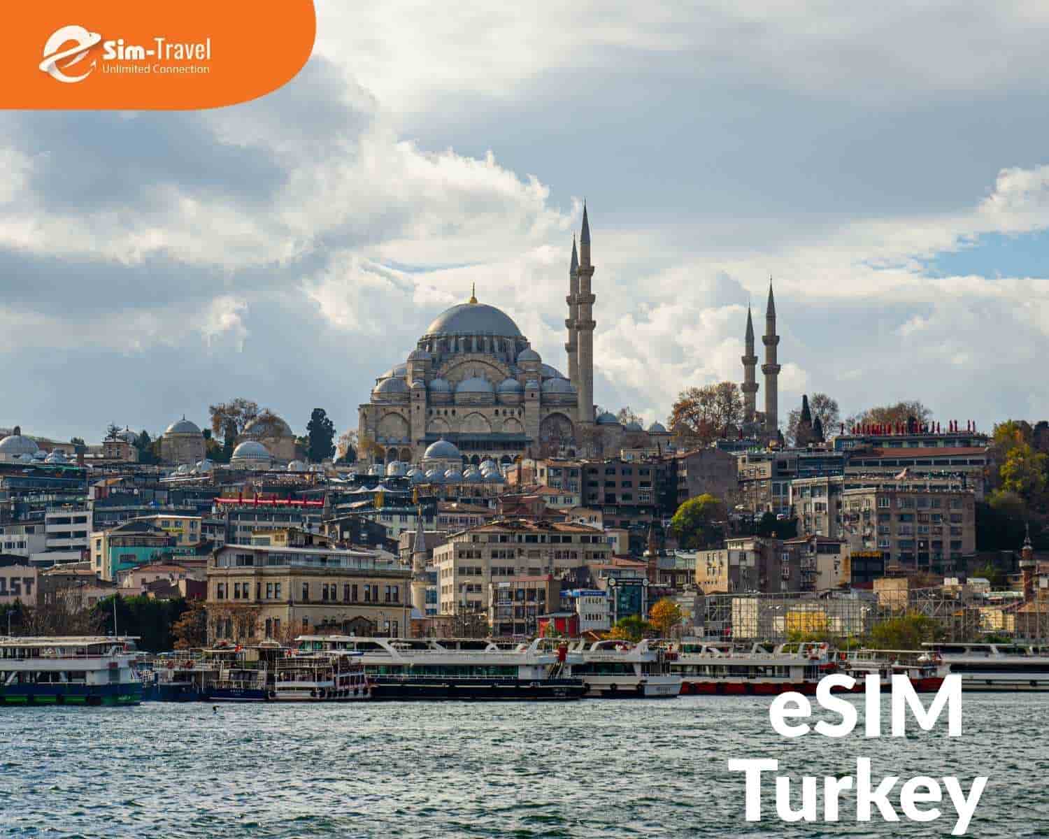 Giới thiệu về eSIM Turkey v&agrave; nhu cầu kết nối