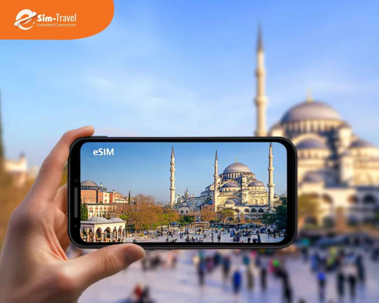 Kh&aacute;ch h&agrave;ng tin chọn eSIM TRAVELS khi mua eSIM Turkey