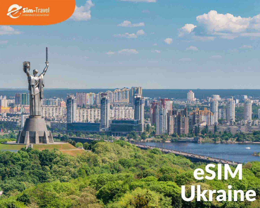 eSIM Ukraine là giải pháp kết nối nhanh, tiết kiệm cho du khách