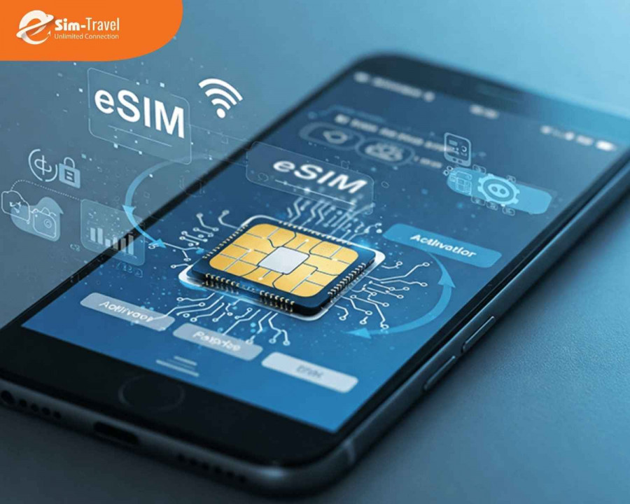 Ưu điểm của eSIM Ukraine khi sử dụng