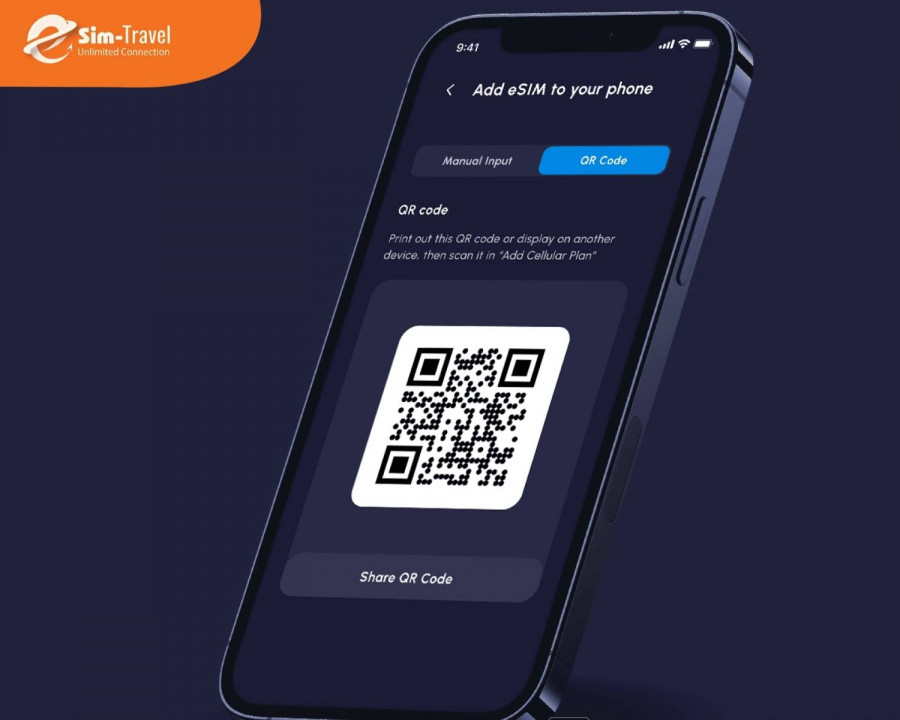 Hướng dẫn chi tiết cách mua và kích hoạt eSIM Ukraine