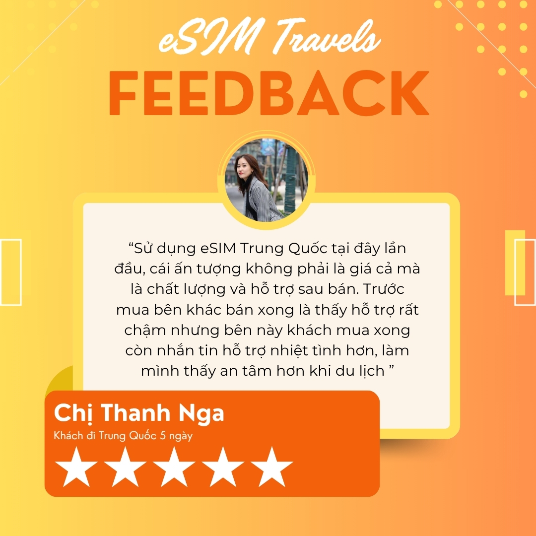 Feedback chị Nga