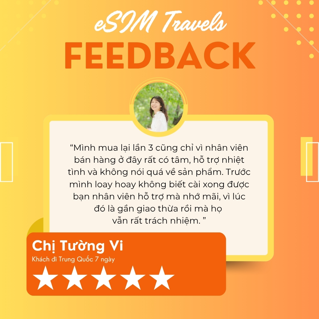 Feedback chị Vi