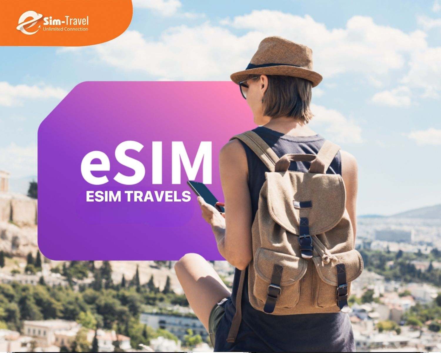 ESIM TRAVELS cung cấp gói cước linh hoạt tại hơn 190 quốc gia và vùng lãnh thổ.