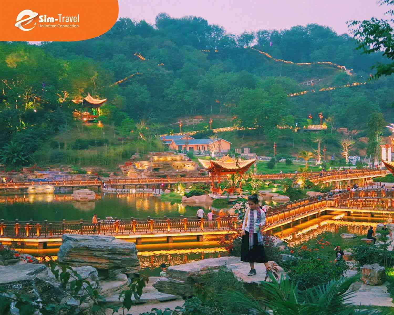 H&agrave; Khẩu l&agrave; điểm du lịch bi&ecirc;n giới Trung Quốc nổi tiếng, dễ đi từ L&agrave;o Cai chỉ trong một ng&agrave;y