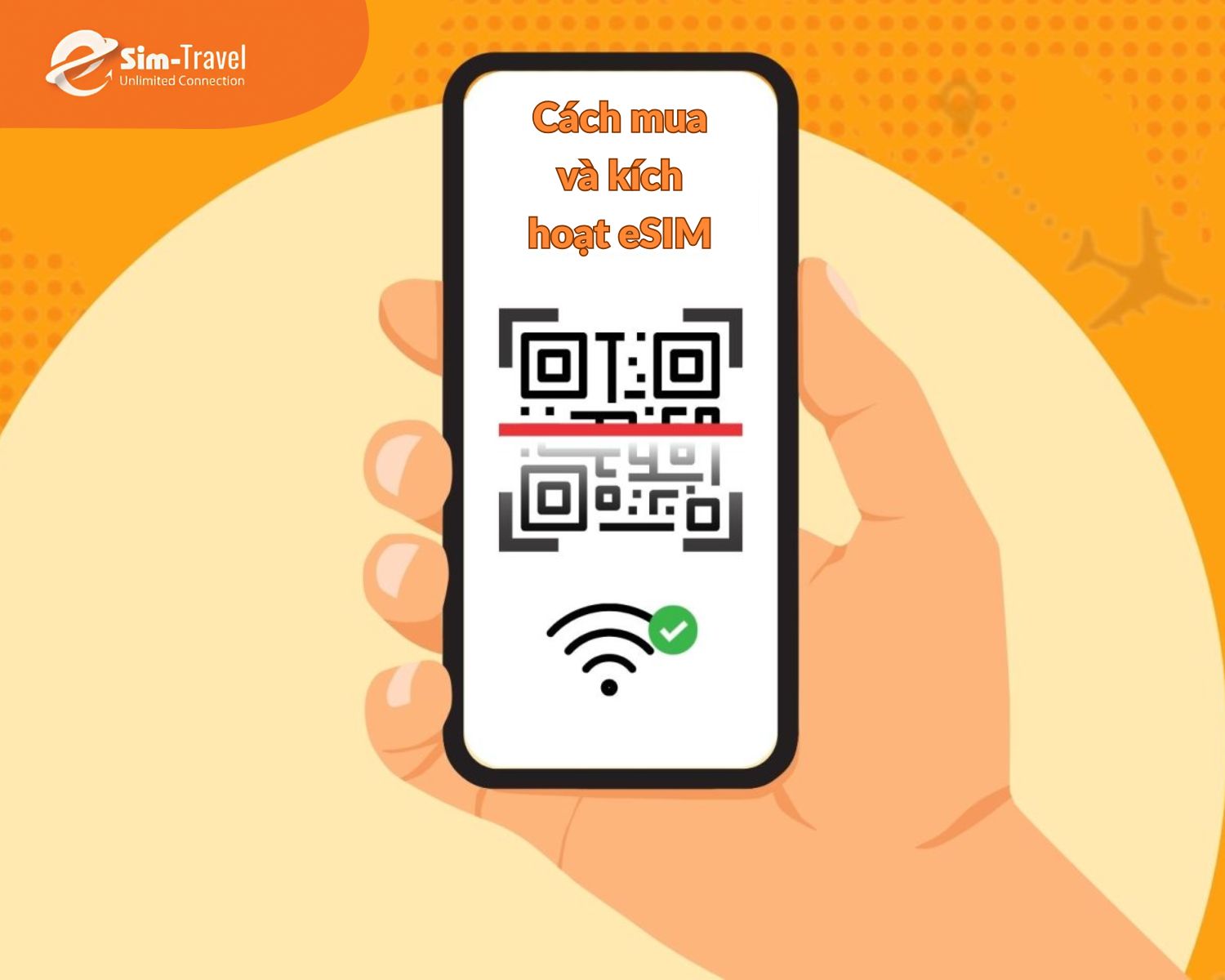 Hướng dẫn mua v&agrave; k&iacute;ch hoạt Hong Kong Macau eSIM tại eSIM Travels