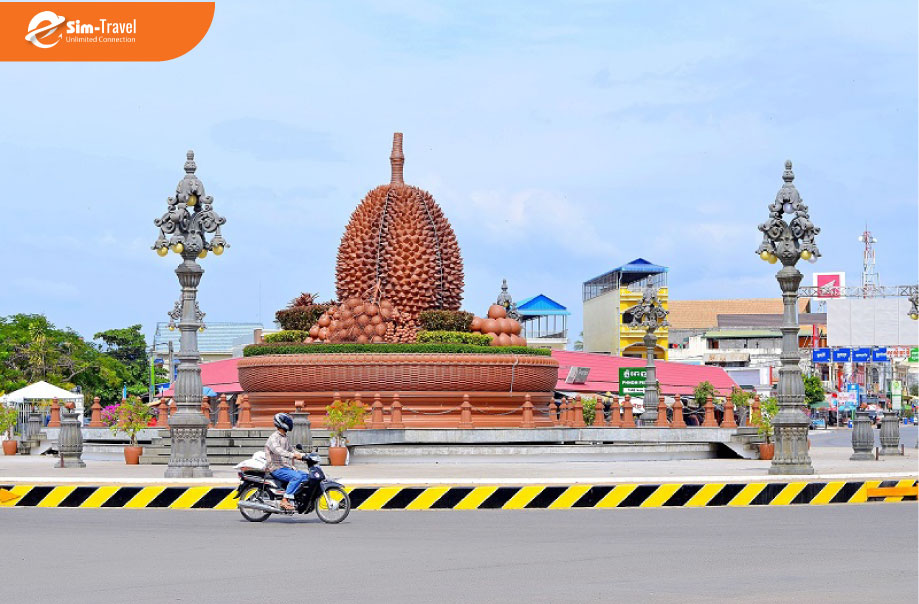 Kampot là một điểm đến lý tưởng cho những du khách yêu thích thiên nhiên 