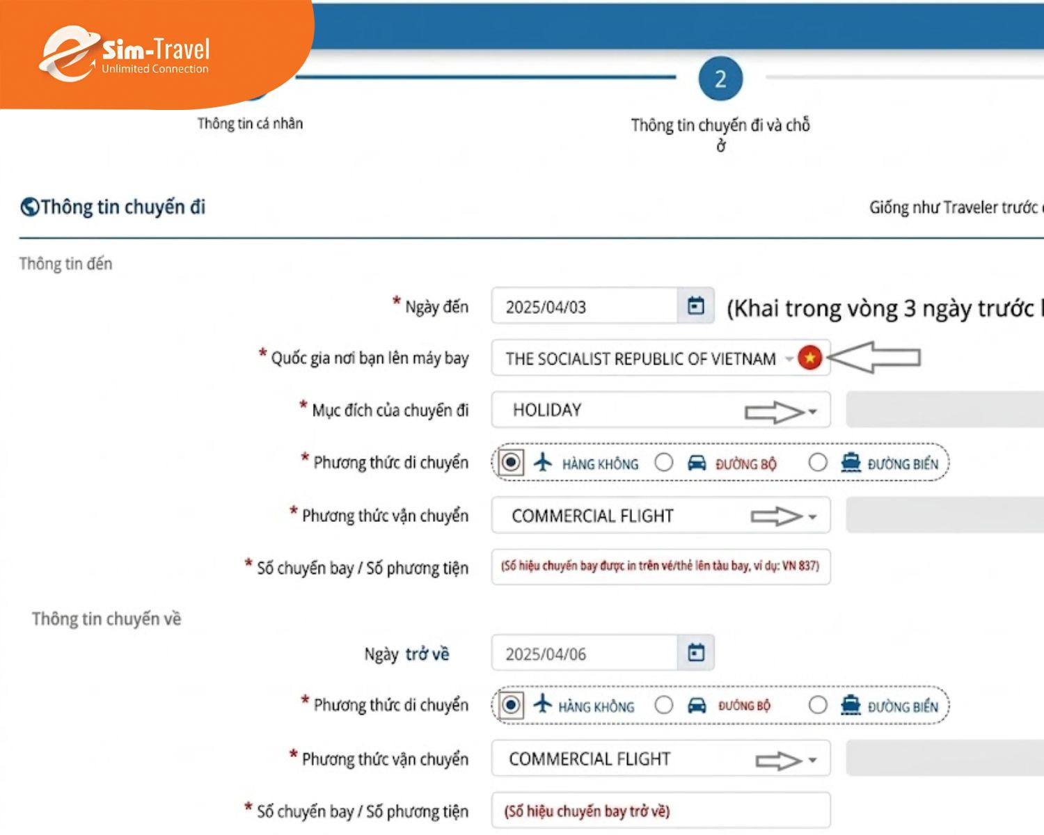 Khai b&aacute;o online nhanh ch&oacute;ng nhập cảnh dễ d&agrave;ng