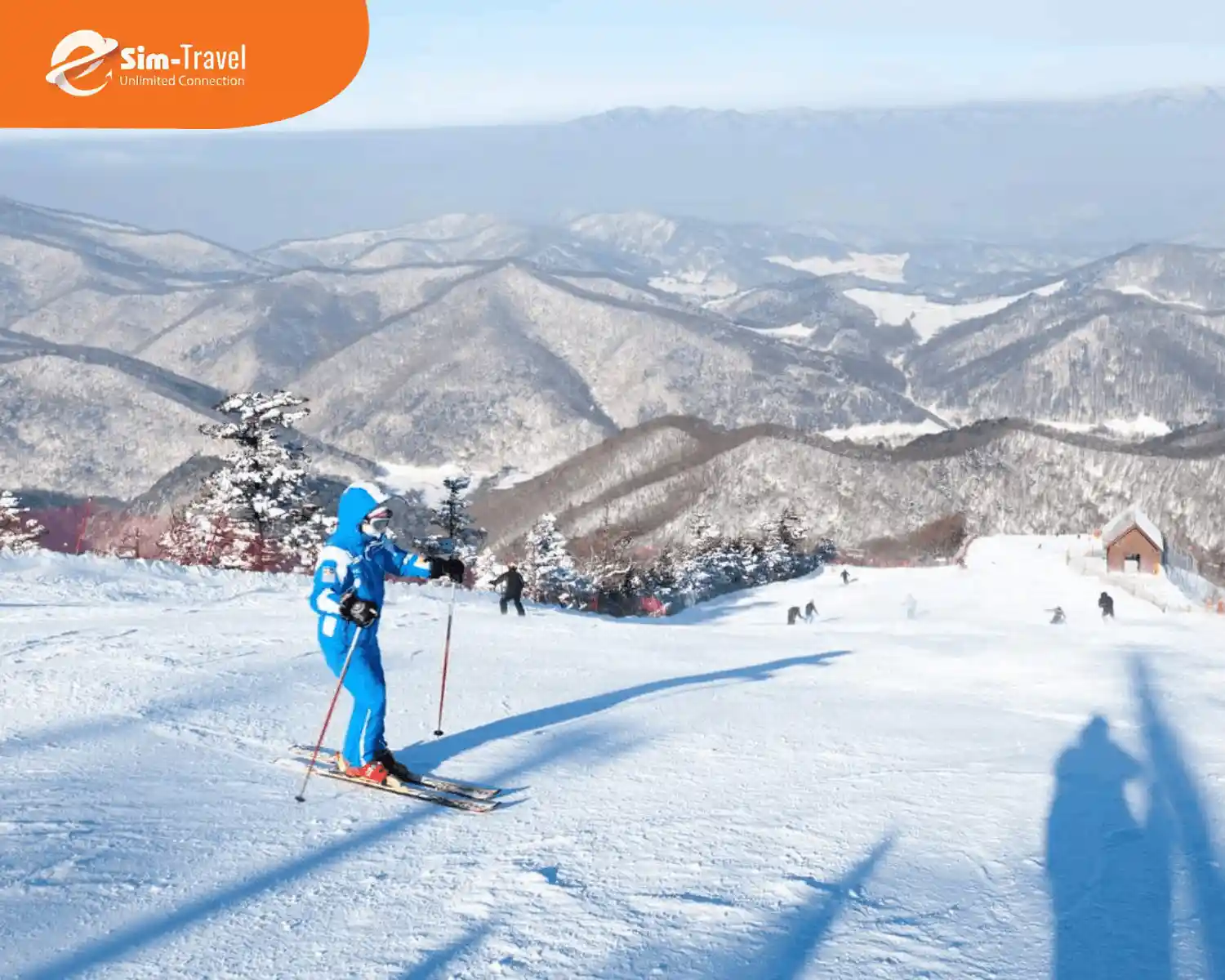 Trải nghiệm trượt tuyết ở Hàn Quốc