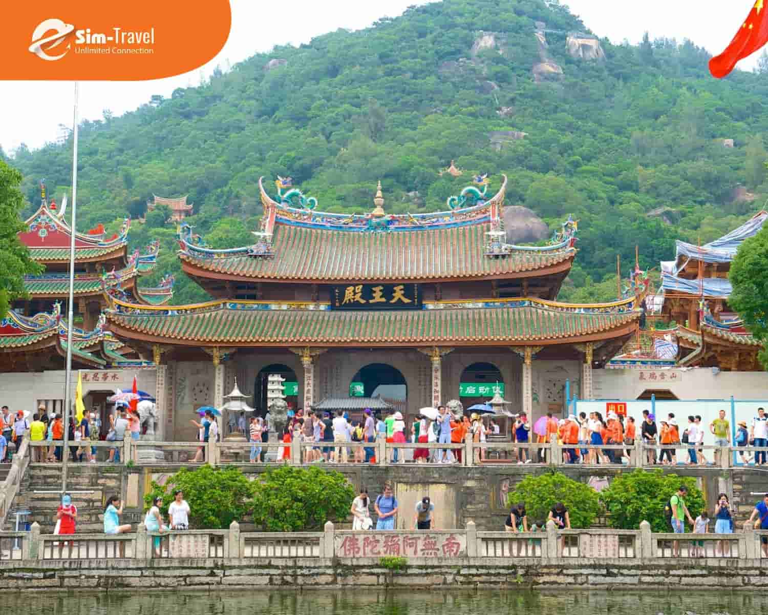 Lưu ý giữ văn minh, lịch sự tại các khu vực chùa chiền Hạ Môn