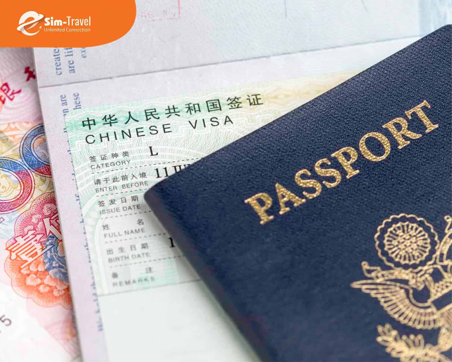 Visa du lịch Trung Quốc là giấy tờ thông hành bắt buộc cần có nếu muốn được nhập cảnh