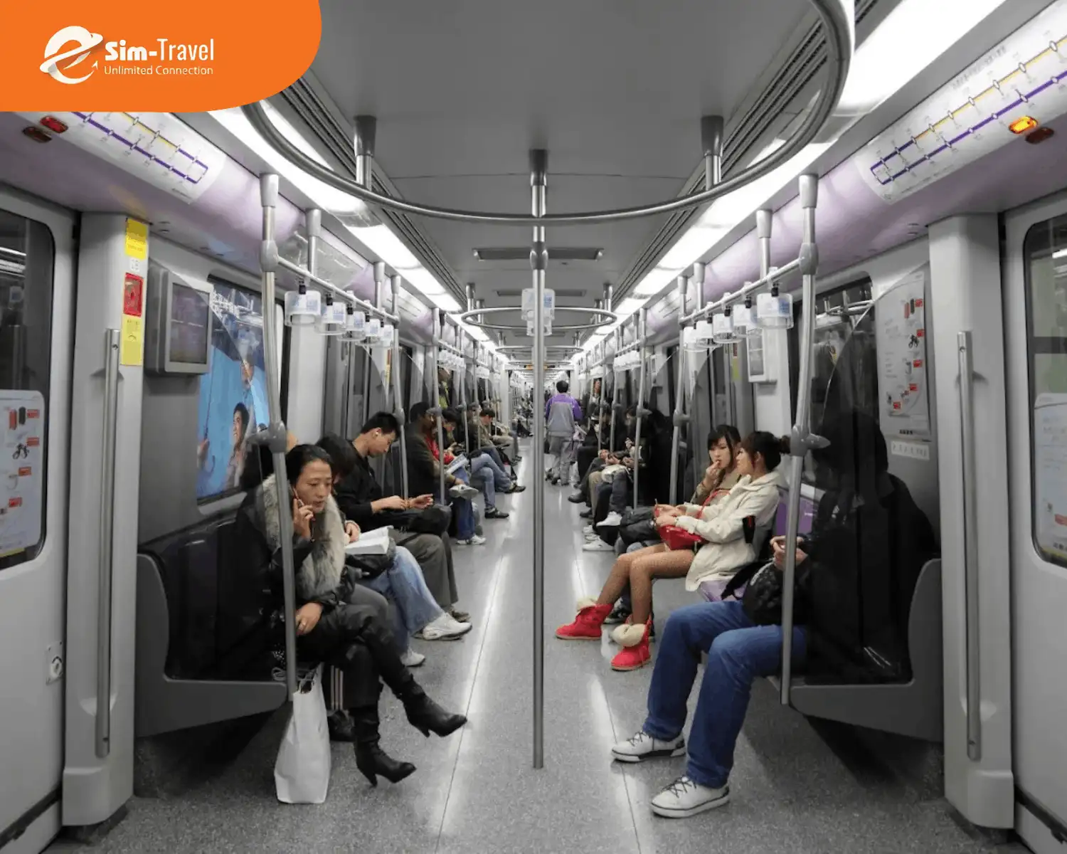 Sử dụng phương tiện công cộng tiết kiệm chi phí ở Thượng Hải