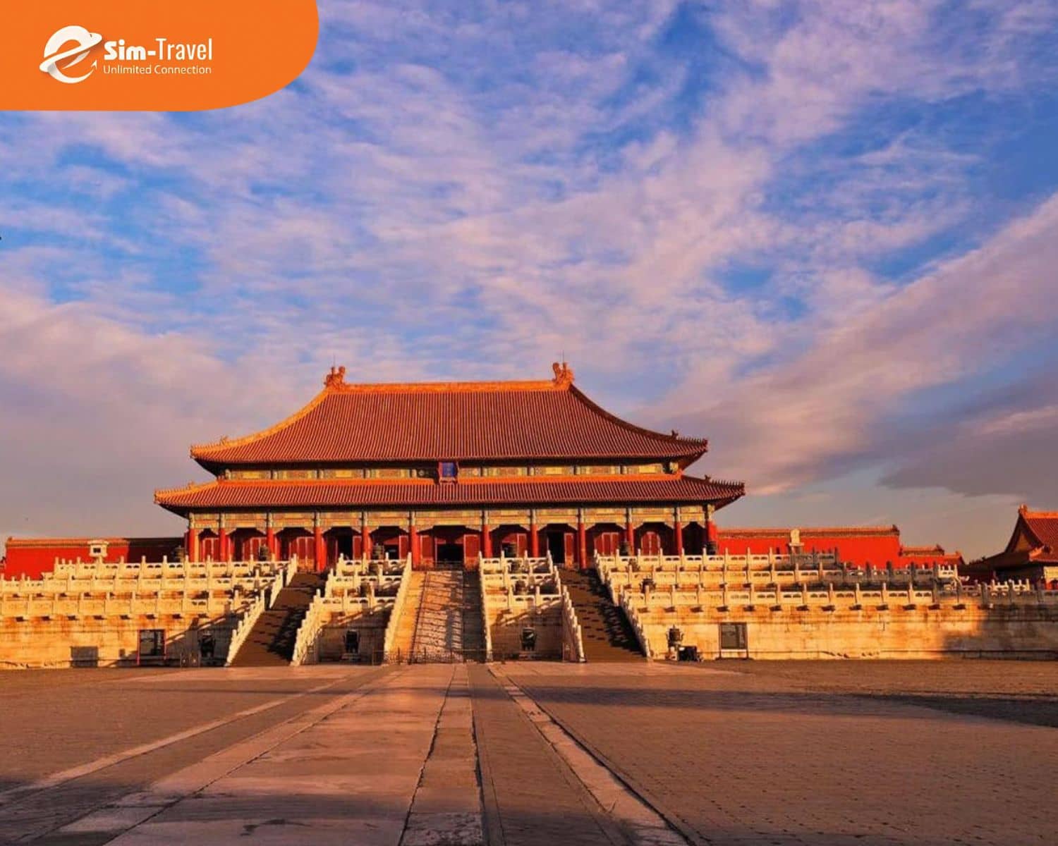 Kết nối danh thắng h&agrave;nh tr&igrave;nh Trung Hoa trọn vẹn