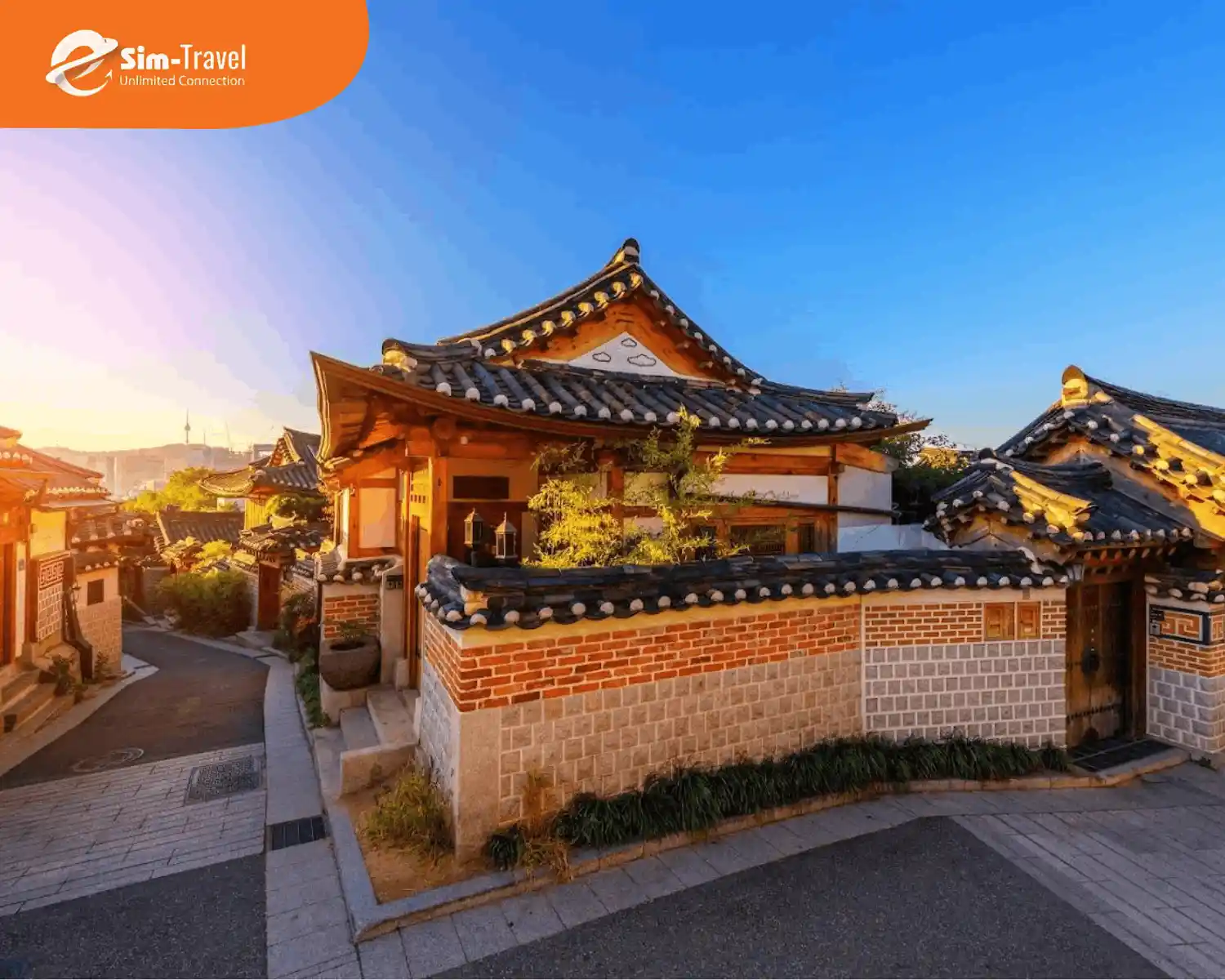Bukchon Hanok với những ngôi nhà cổ truyền thống