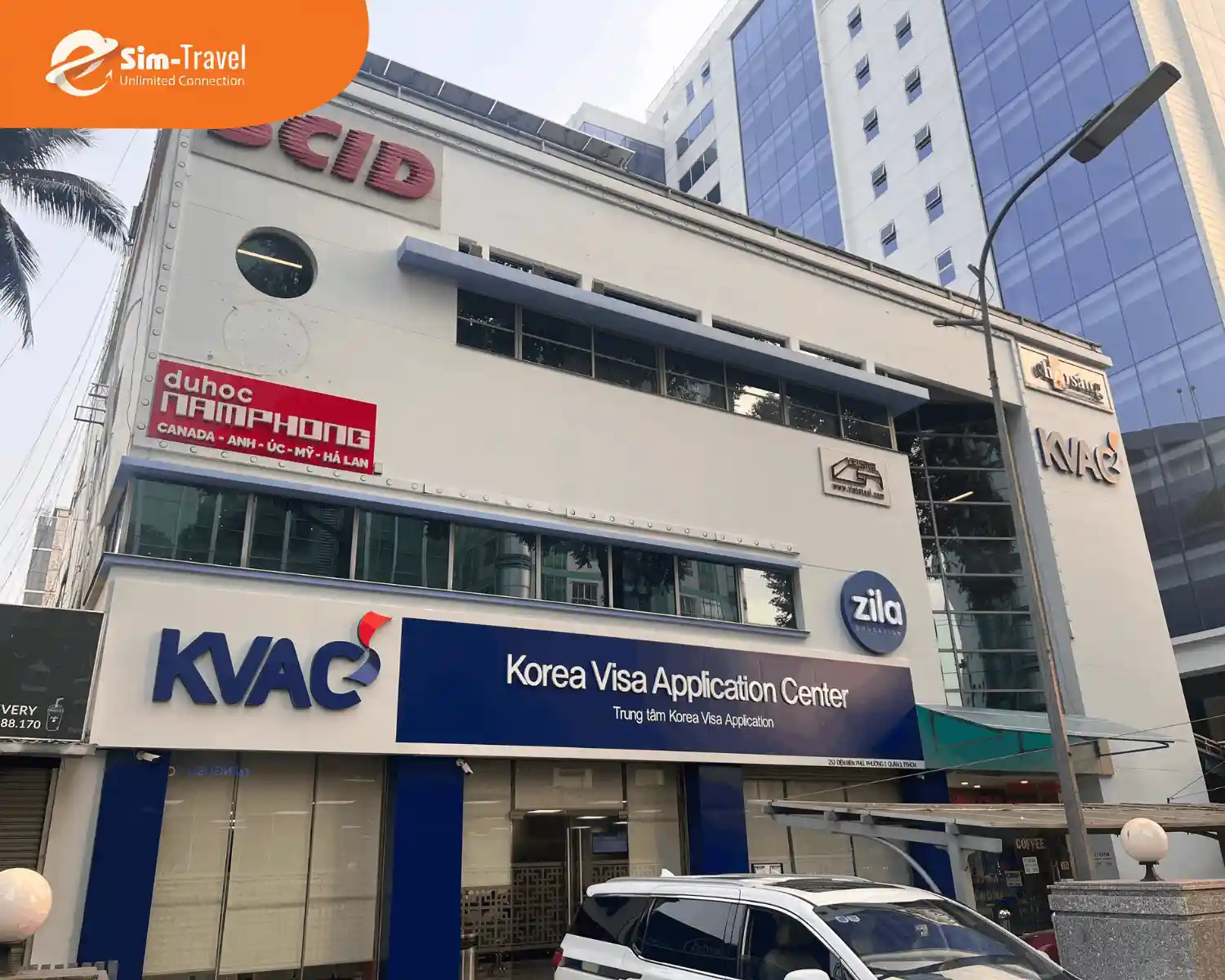 Nộp hồ sơ ở KVAC theo đúng vùng hộ khẩu thường trú