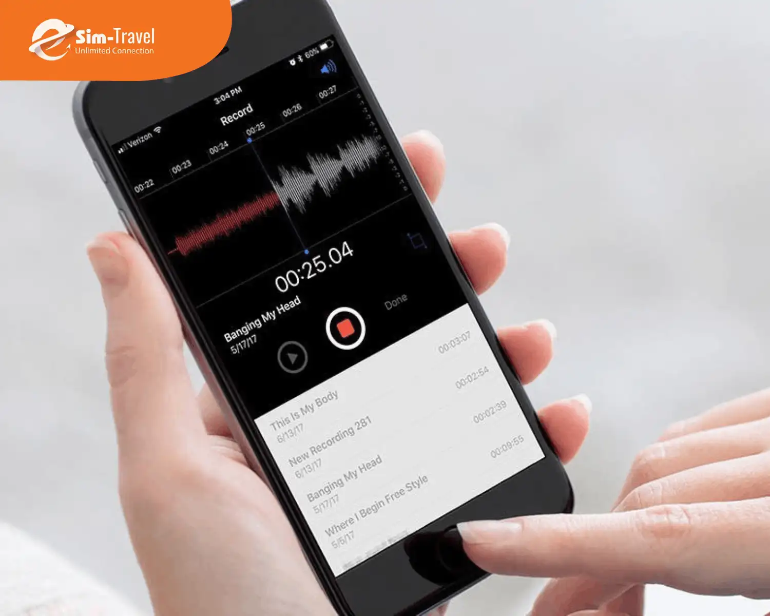 Ghi âm diễn tập trước để chỉnh sửa ngữ điệu, cách diễn đạt trả lời phỏng vấn