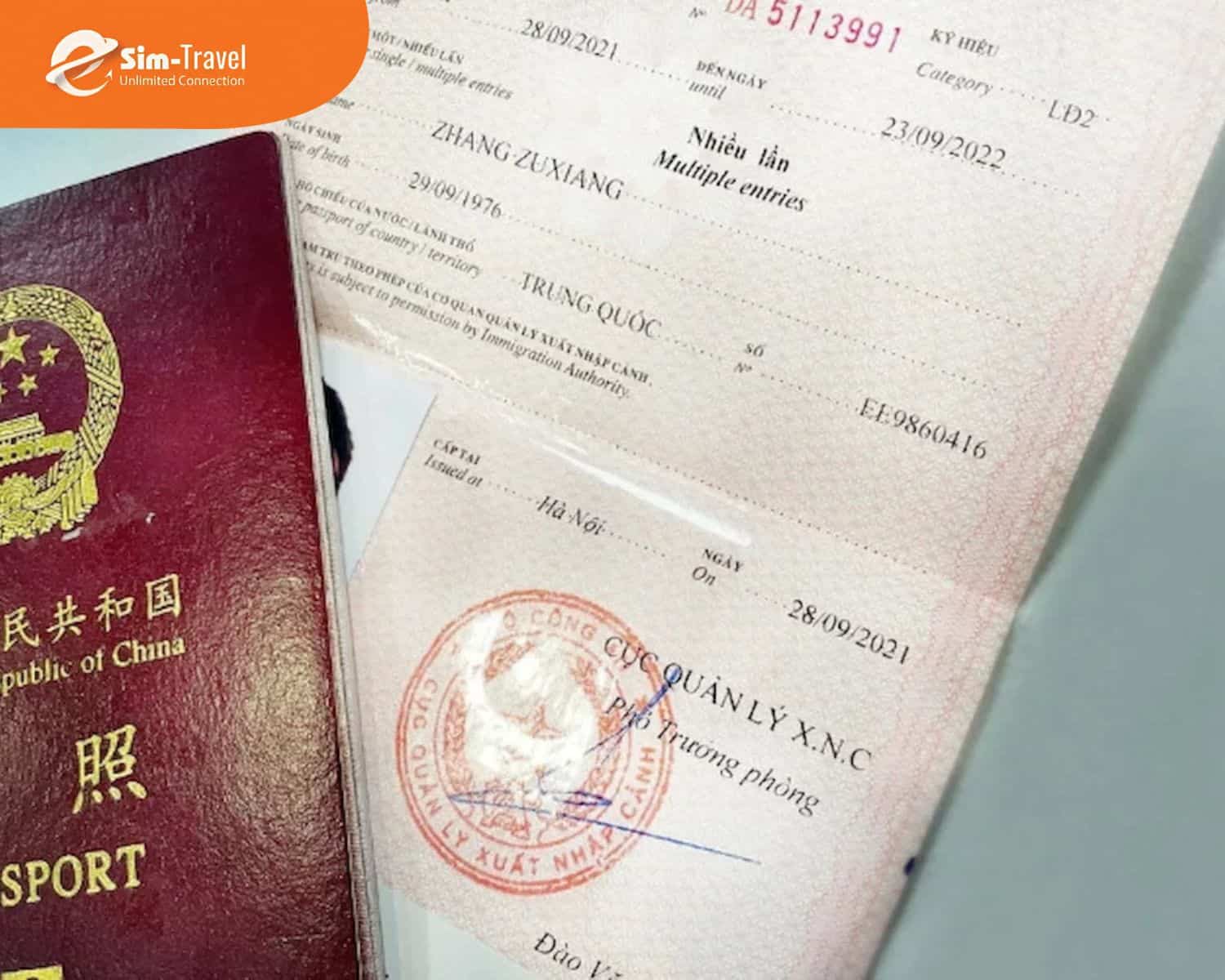 Mỗi loại visa Trung Quốc sẽ quyết định mức chi phí khác nhau