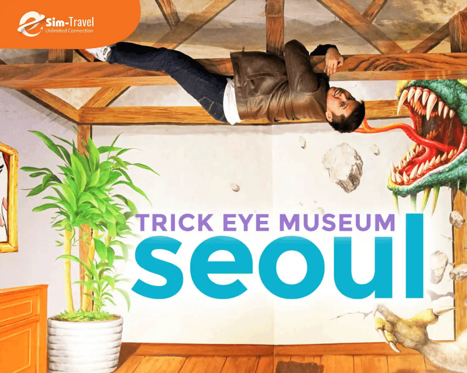Trick Eye Museum - trải nghiệm thị giác độc đáo