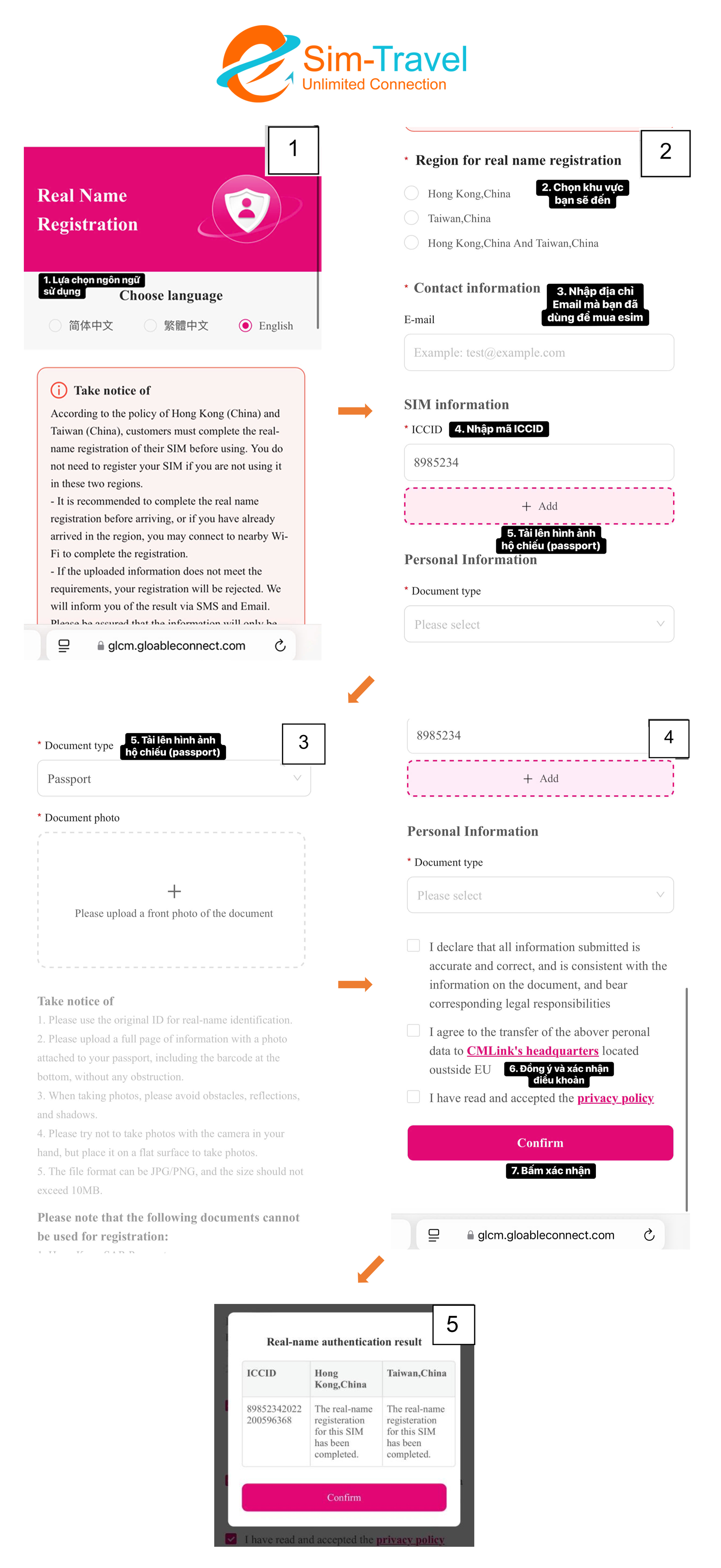 Hướng dẫn kích hoạt eSIM Đài Loan khi không có mạng