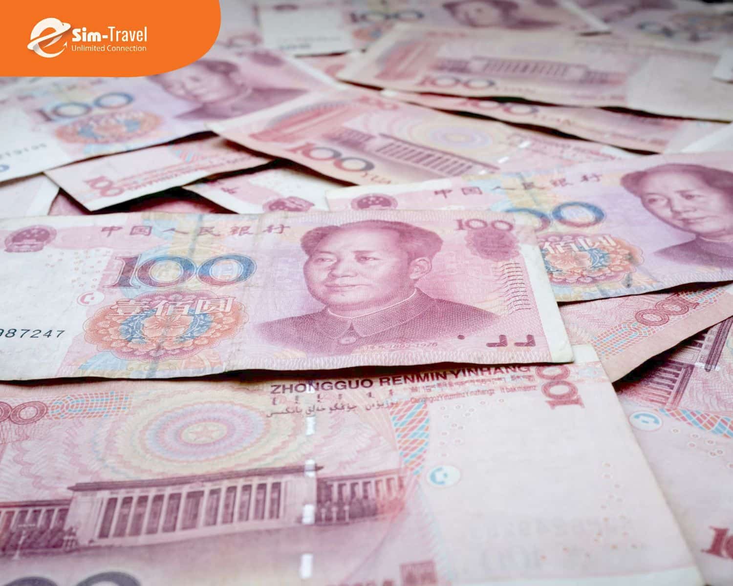 Ngoài quét QR thanh toán, ở Trung Quốc việc sử dụng tiền mặt vẫn phổ biến, nên đổi tiền trước ở Việt Nam để thuận tiện chi tiêu